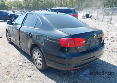 2013 Volkswagen Jetta 2.5L Se из США, поврежденный, VIN 3VWDP7AJ1DM310624